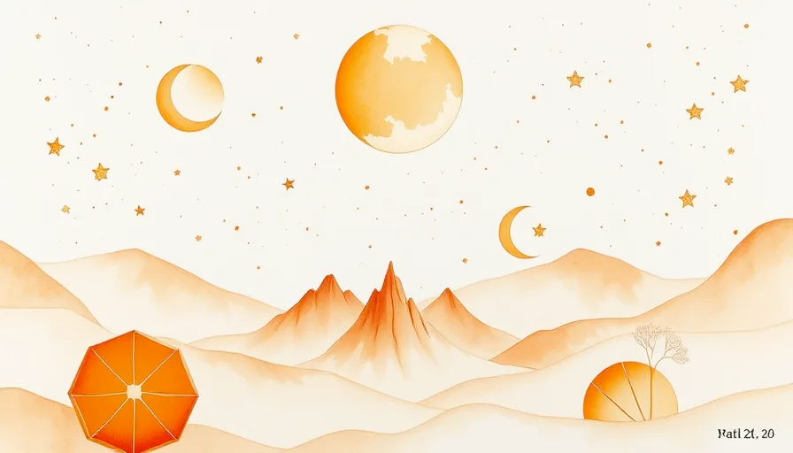 ink and watercolor, orange, ethereal deco, detailed linework, soft color gradients, geometric elegance, ethereal landscapes, whimsical elements , gradient blending, enchanting, serene, magical realismink and watercolor, orange, ethereal deco, detailed linework, soft color gradients, geometric elegance, ethereal landscapes, whimsical elements , gradient blending, enchanting, serene, magical realism